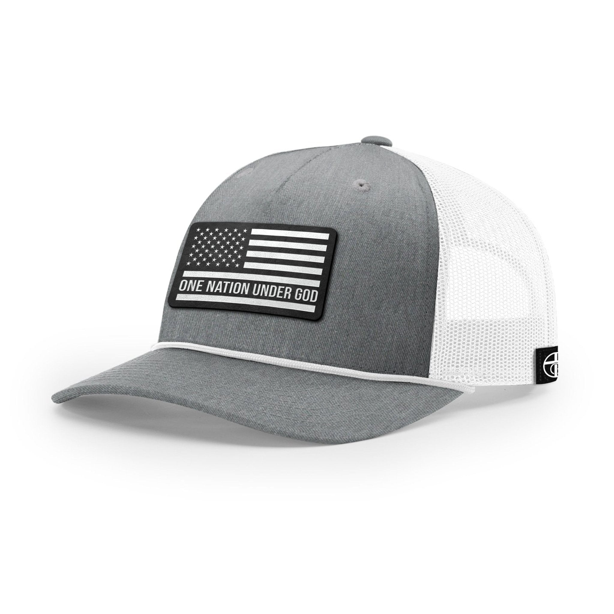 One Nation Under God DBD Patch Rope Trucker Hats - Our True God