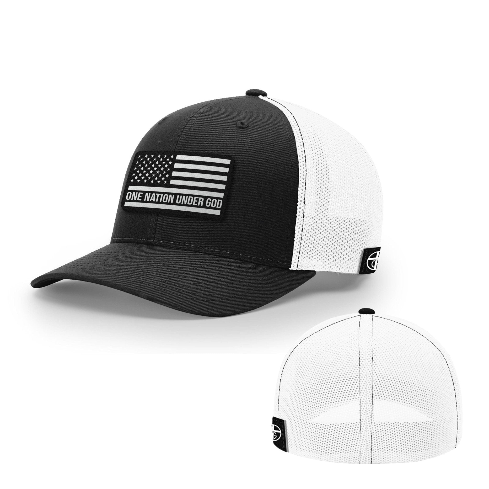 One Nation Under God Flag DBD Edition Patch Hats - Our True God