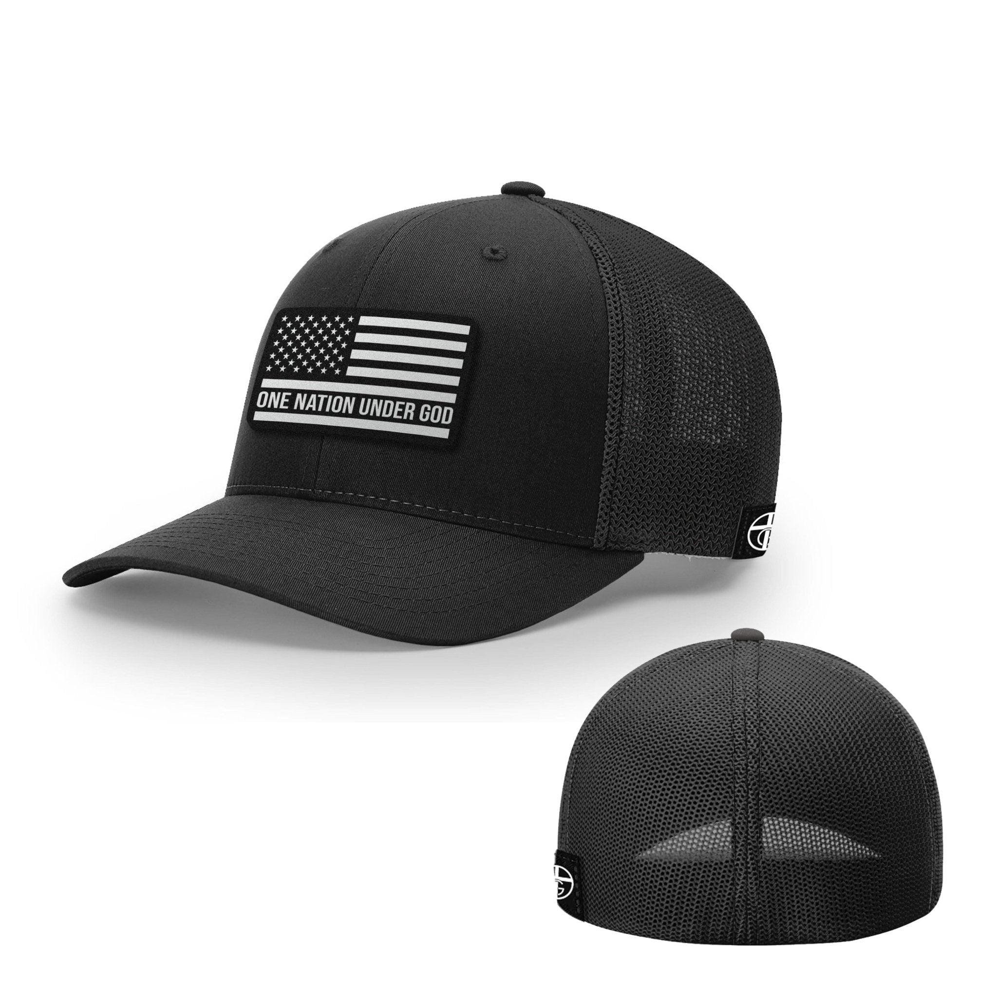 One Nation Under God Flag DBD Edition Patch Hats - Our True God