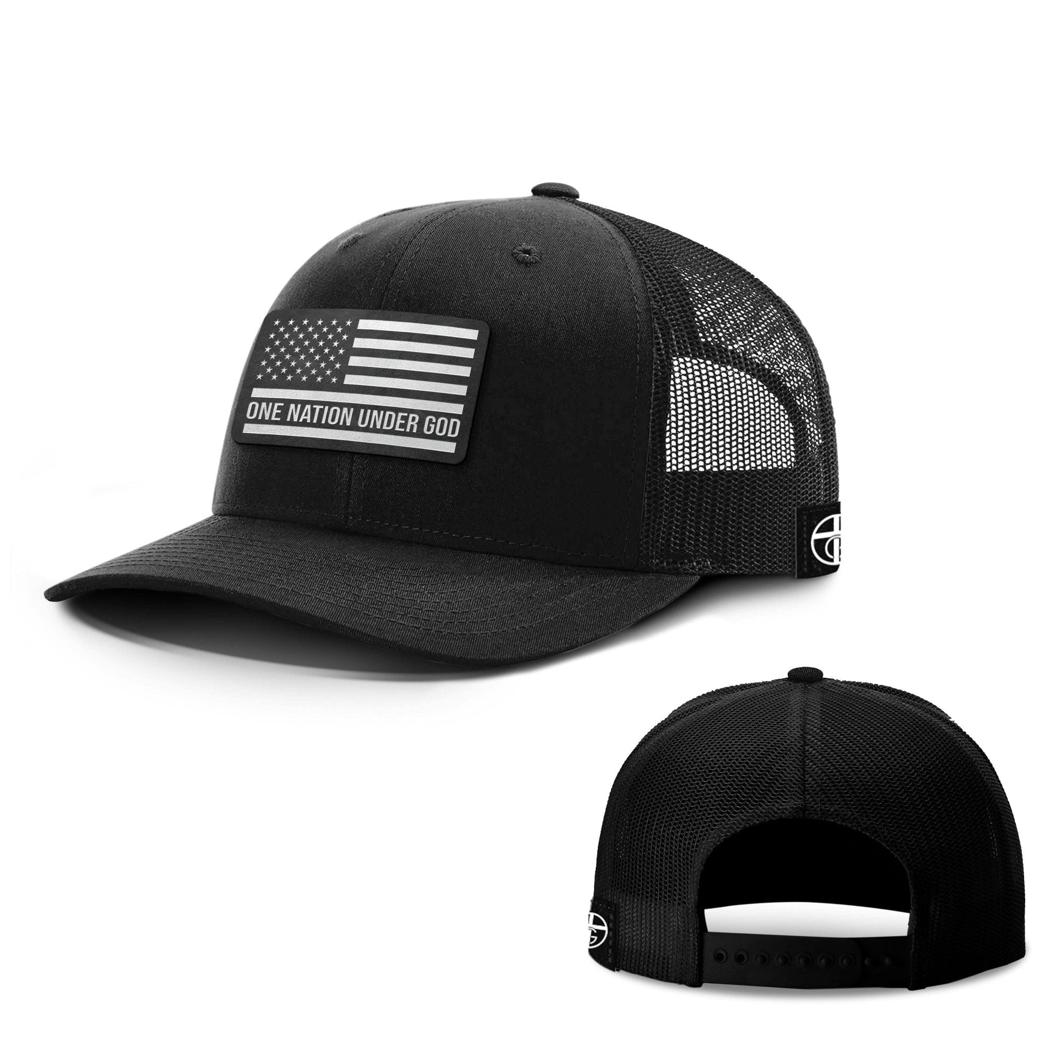 One Nation Under God Flag DBD Edition Patch Hats - Our True God