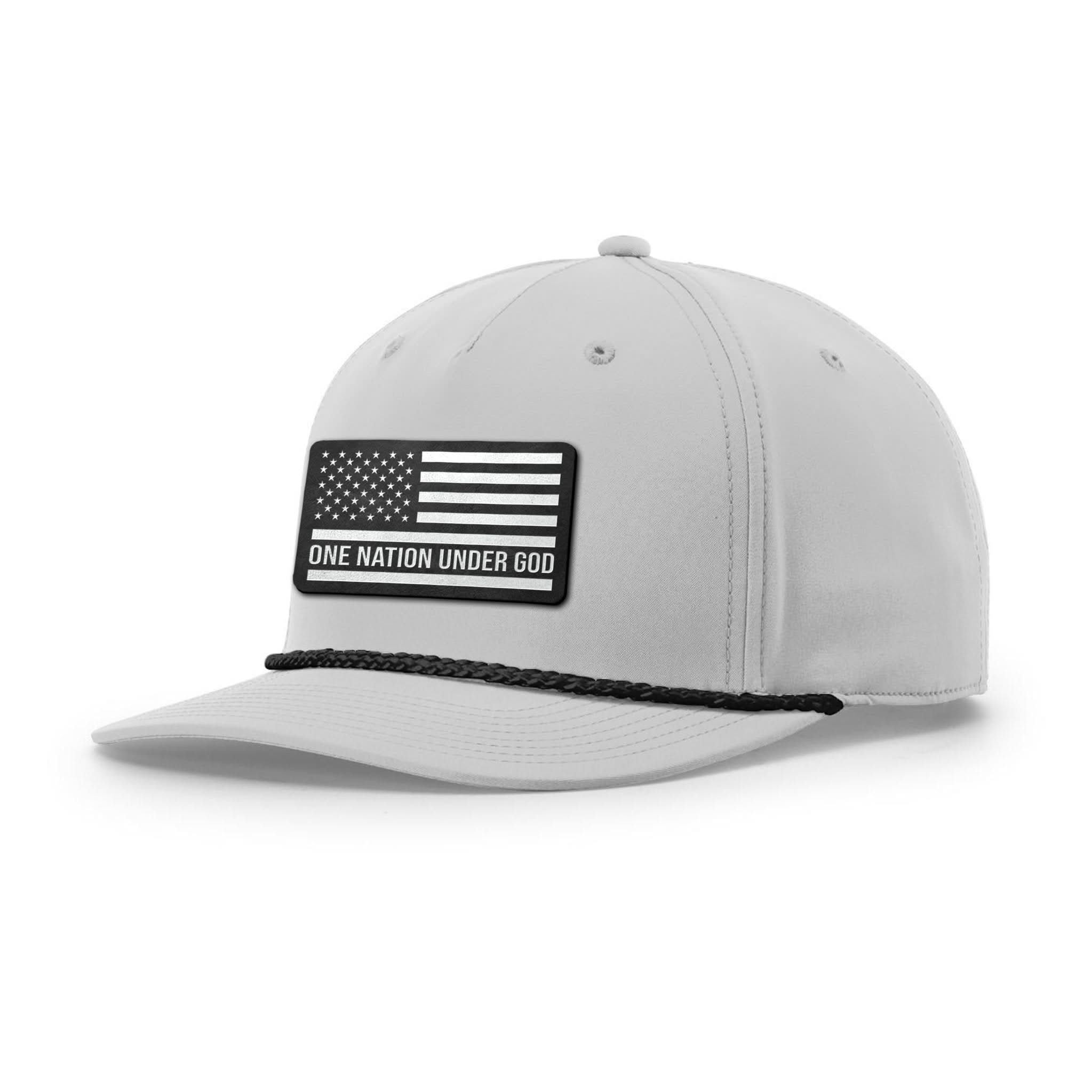 One Nation Under God Flag DBD Edition Patch Rope Hats - Our True God