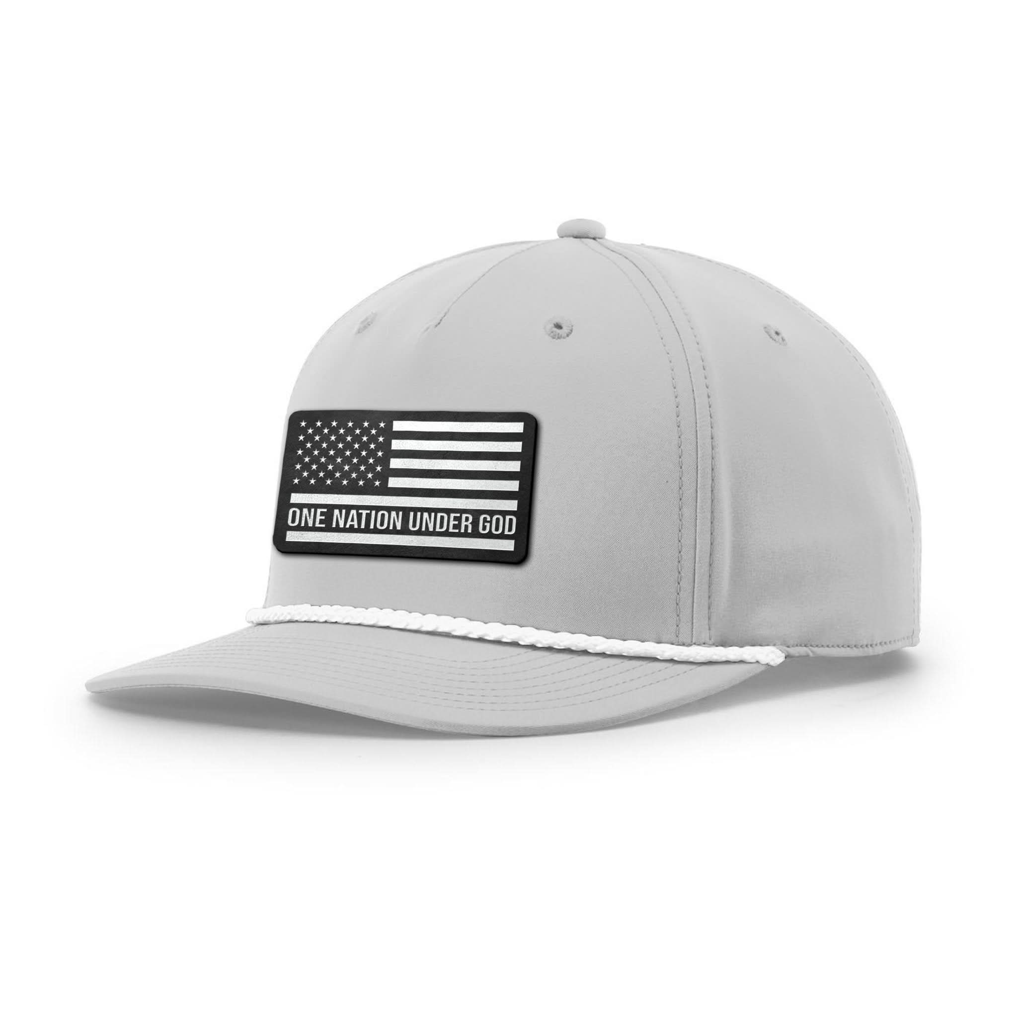One Nation Under God Flag DBD Edition Patch Rope Hats - Our True God