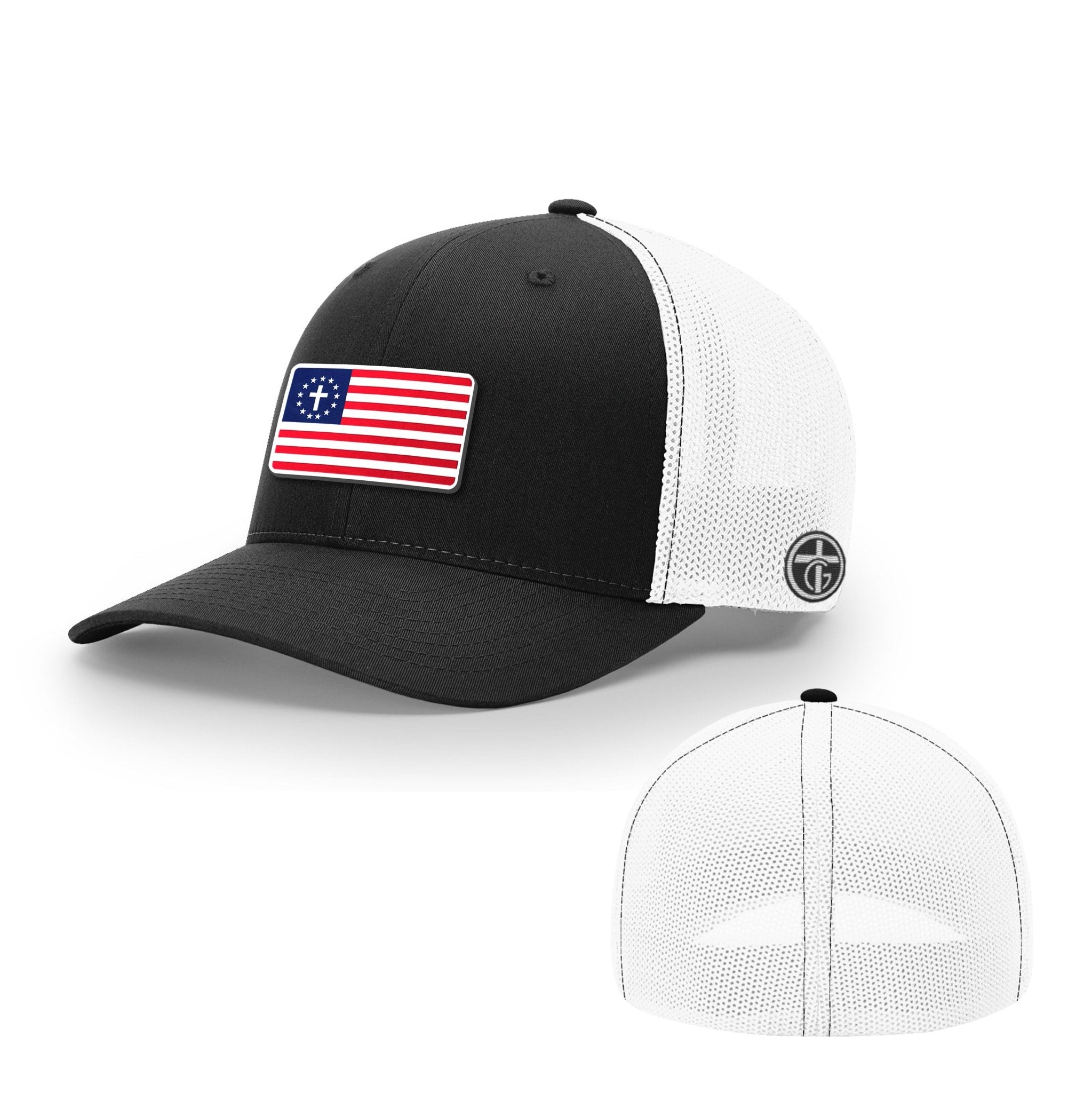 One Nation Under God Patch Hats - Our True God