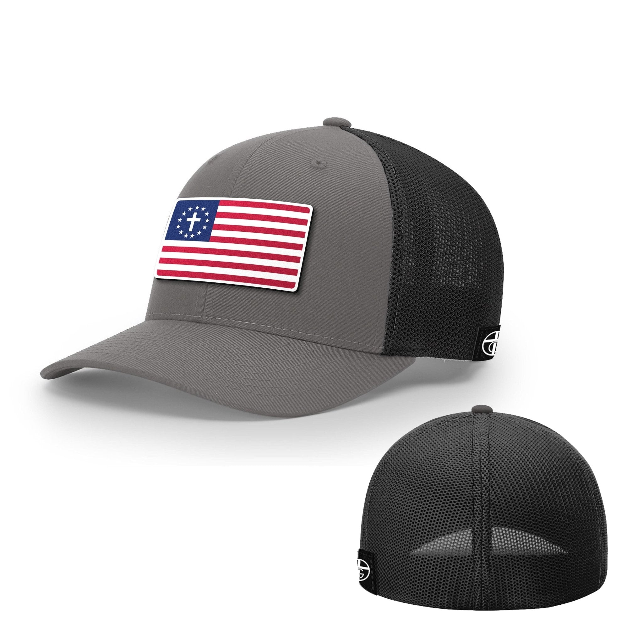 One Nation Under God Patch Hats - Our True God