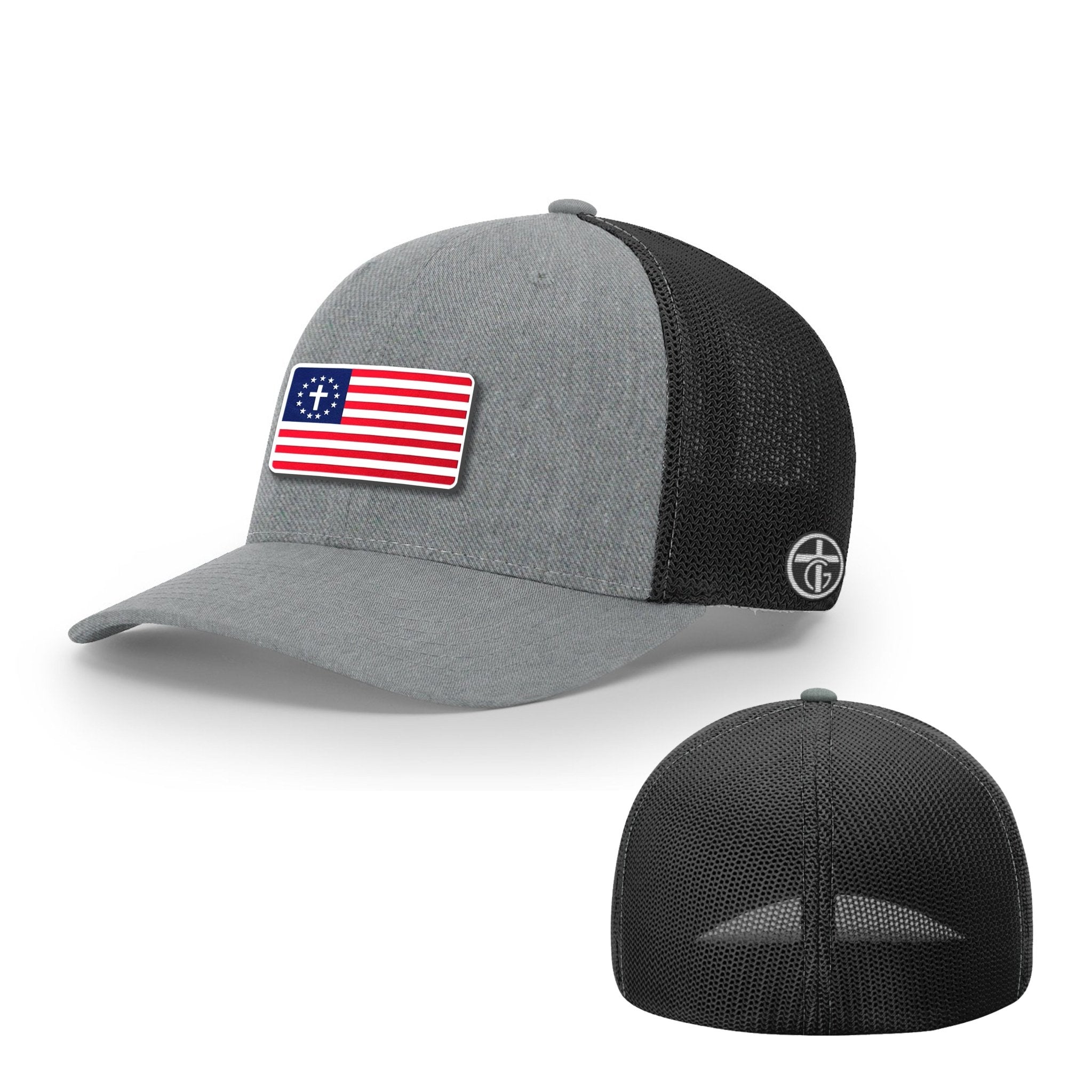 One Nation Under God Patch Hats - Our True God