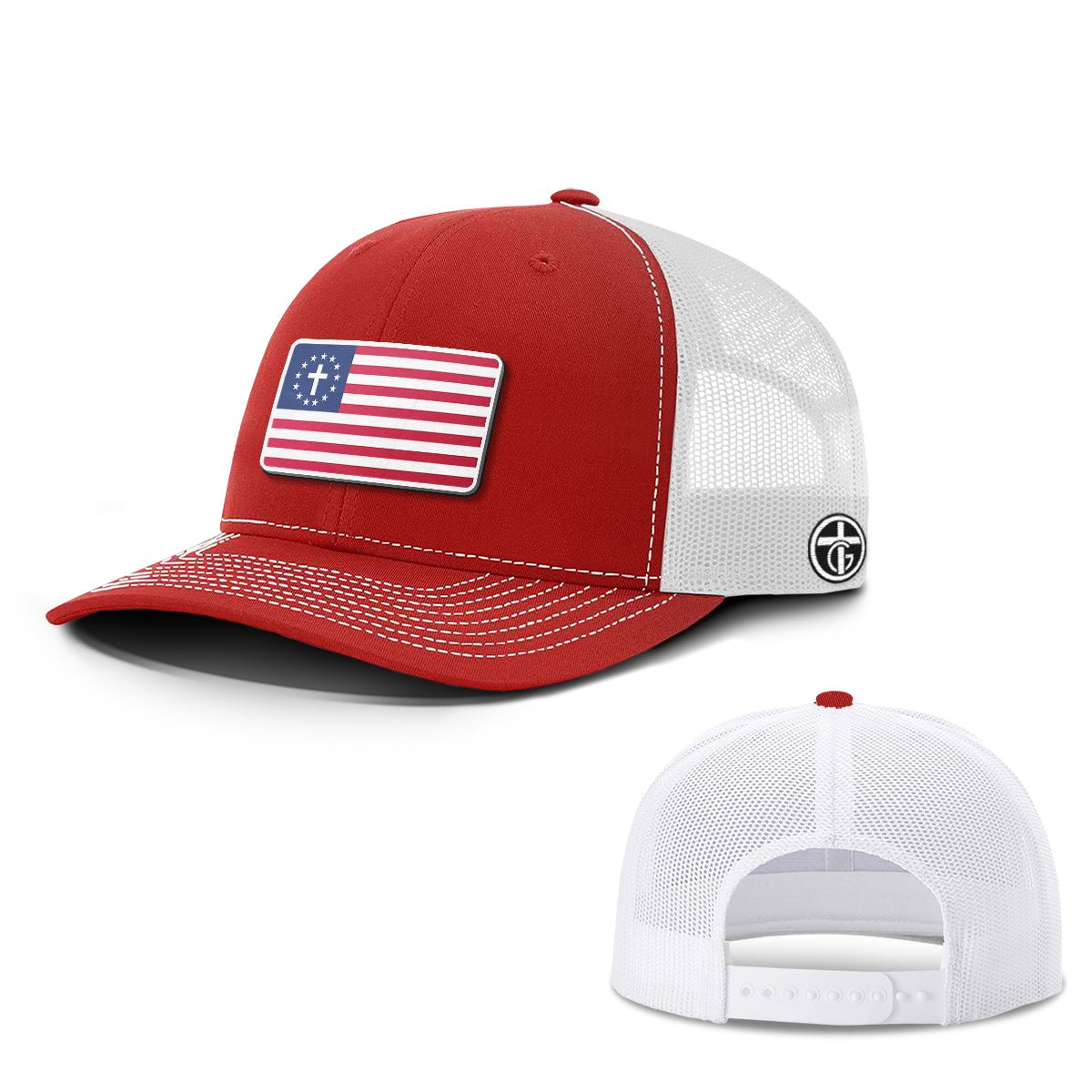 One Nation Under God Patch Hats - Our True God