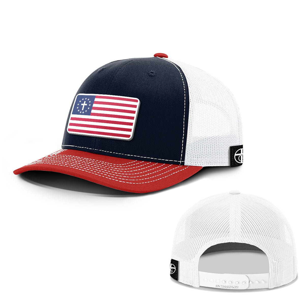 One Nation Under God Patch Summer Collection Hats - Our True God