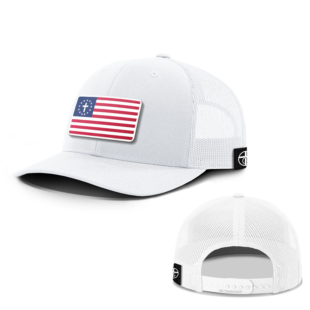 One Nation Under God Patch Summer Collection Hats - Our True God