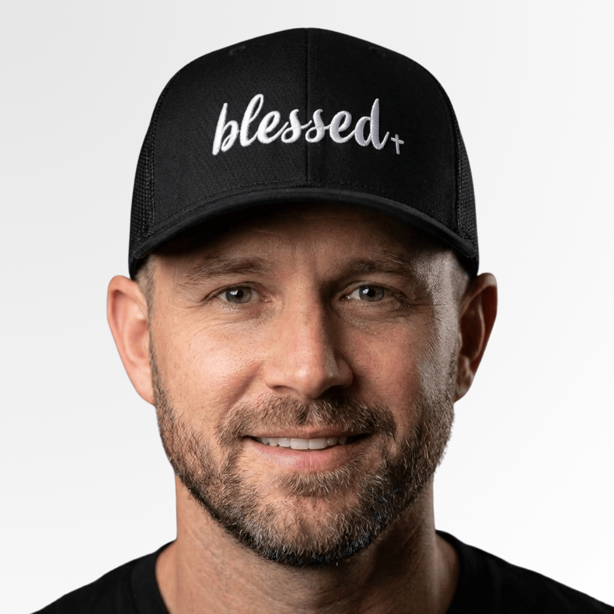 Our True God Hat Blessed Cross Hats