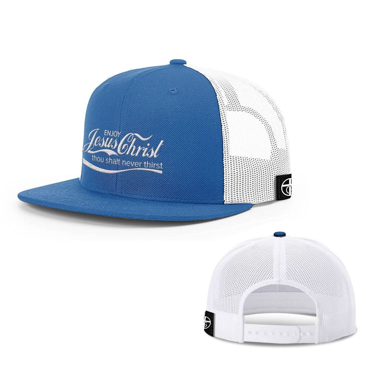Our True God Hat Enjoy Jesus Christ Hats