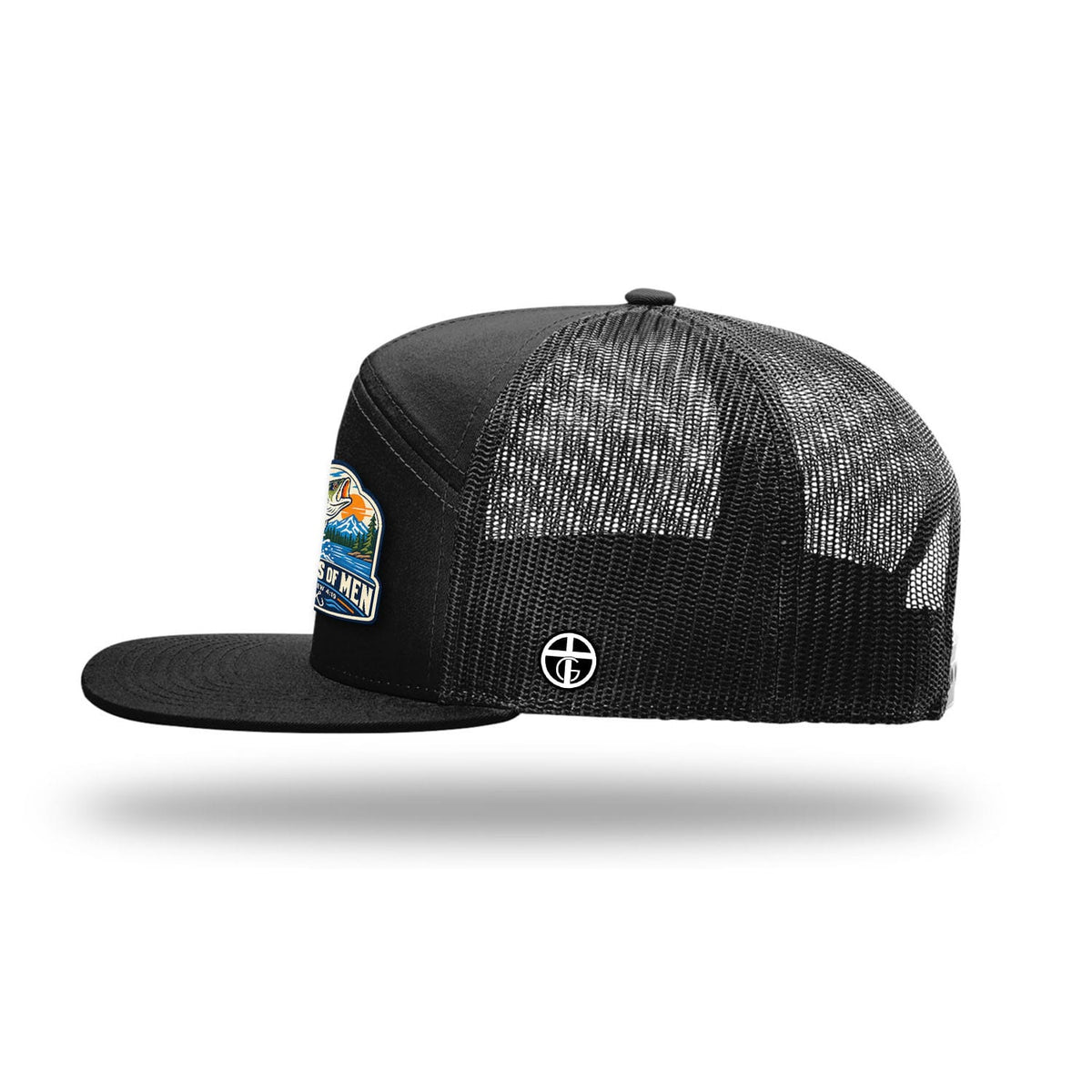 Our True God Hat Fishers of Men Trucker Hat