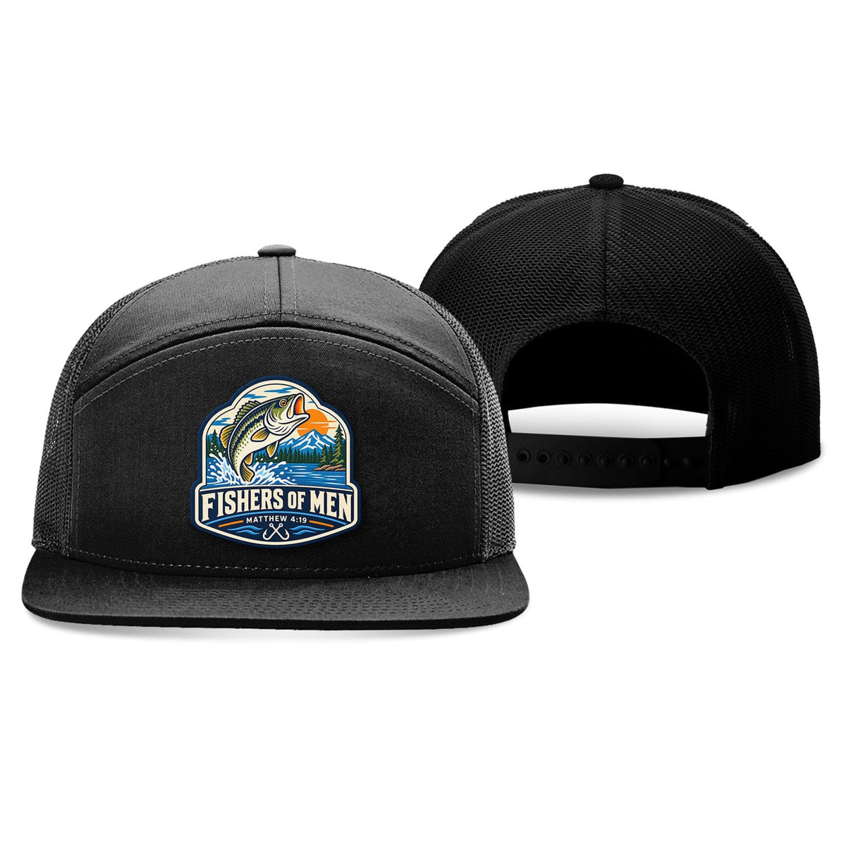 Our True God Hat Fishers of Men Trucker Hat