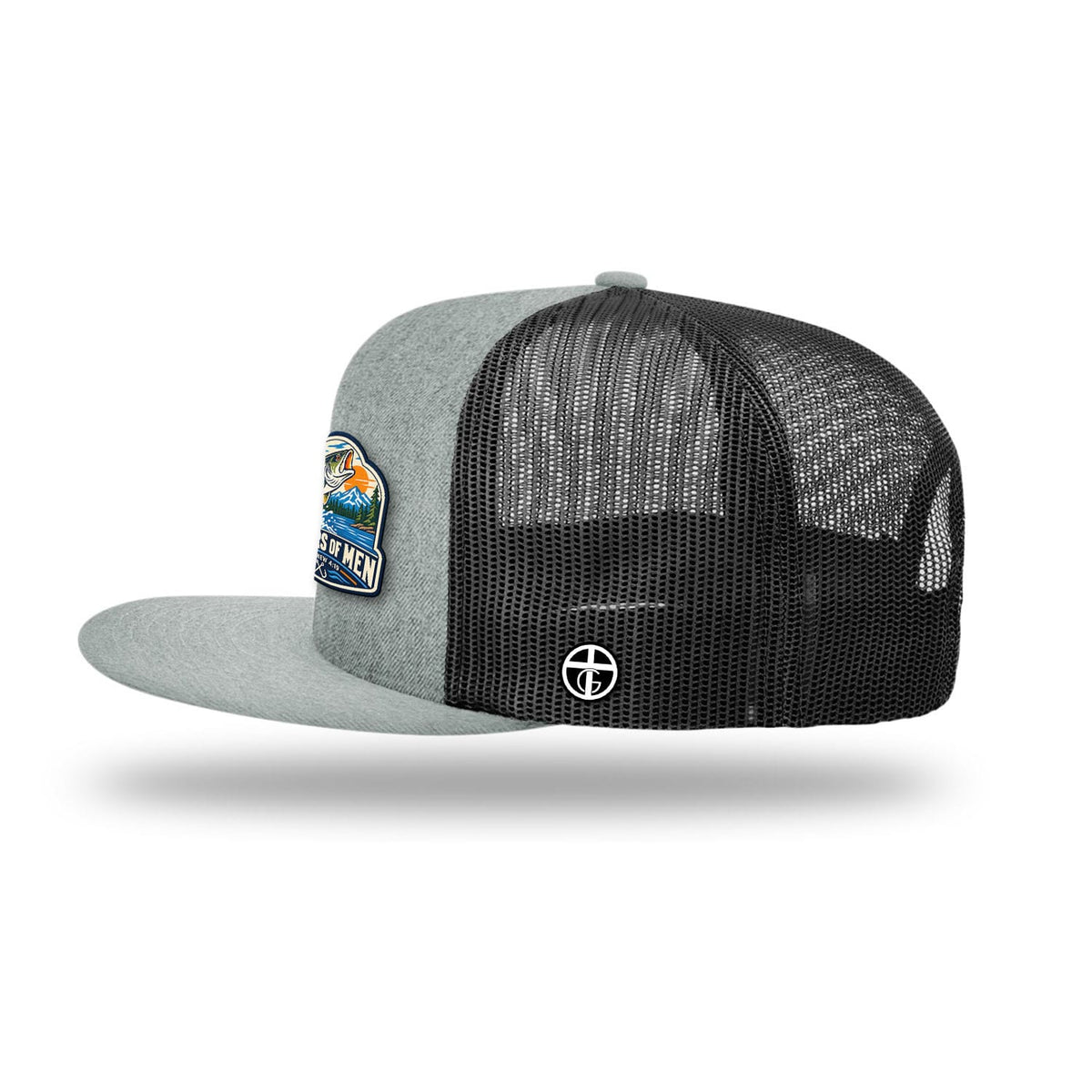 Our True God Hat Fishers of Men Trucker Hat