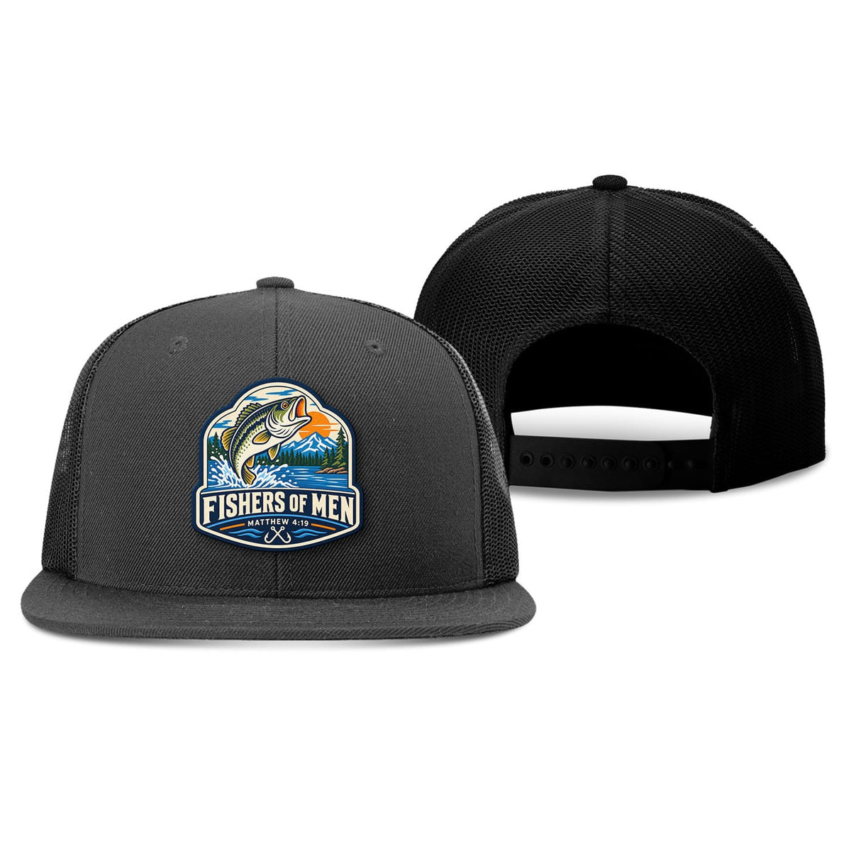 Our True God Hat Fishers of Men Trucker Hat