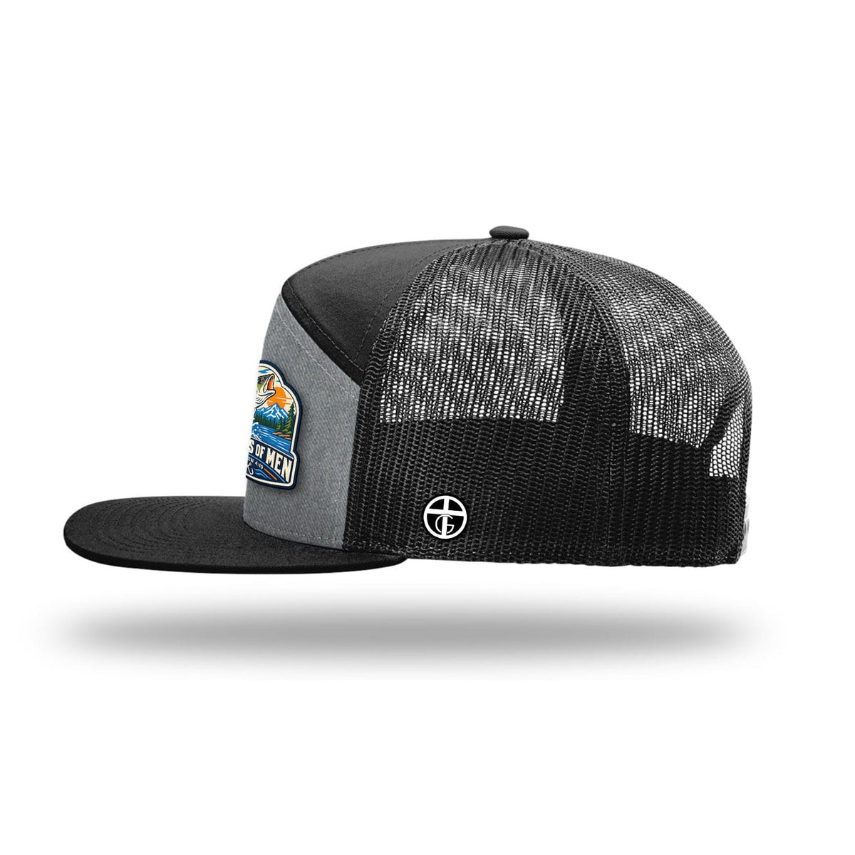 Our True God Hat Fishers of Men Trucker Hat