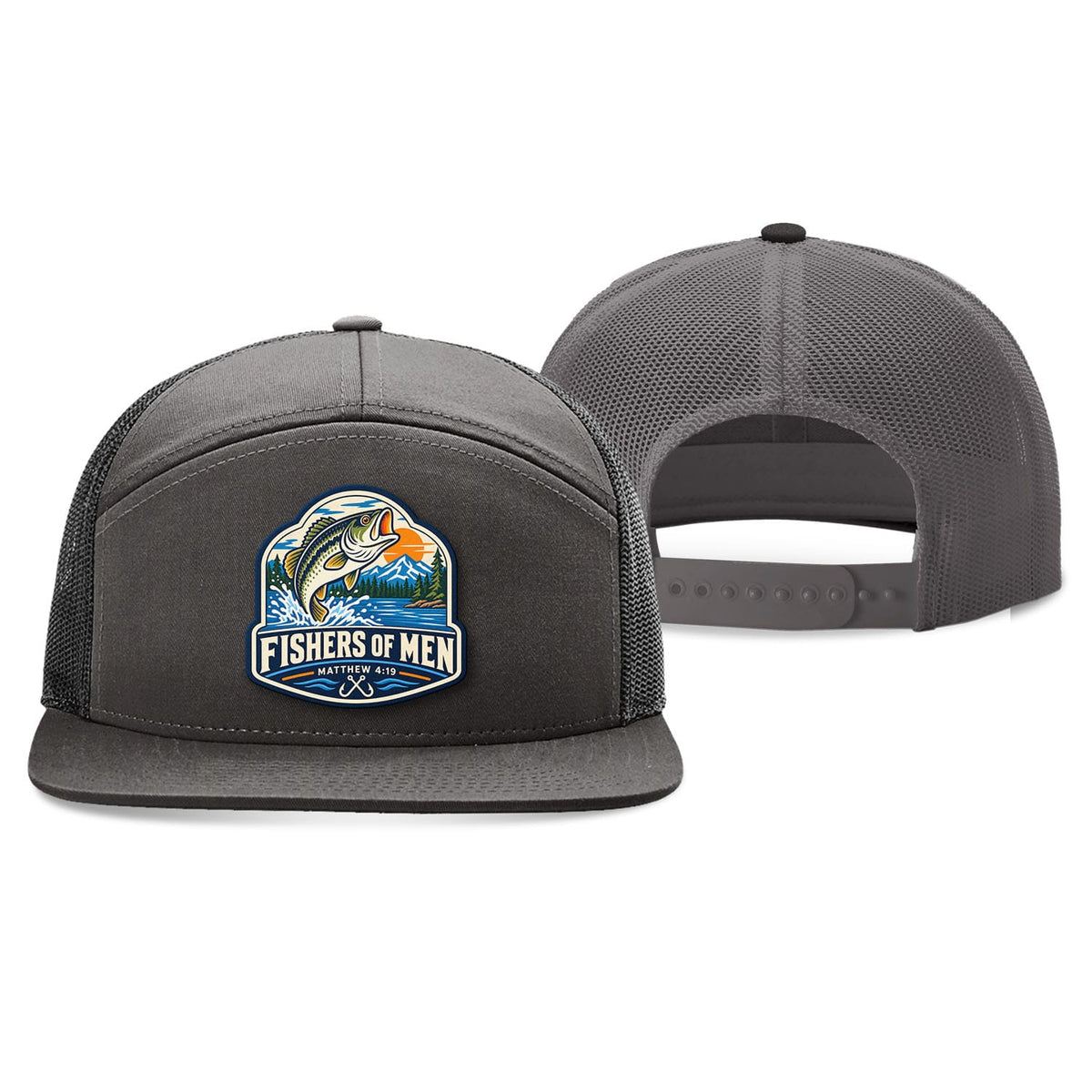 Our True God Hat Fishers of Men Trucker Hat
