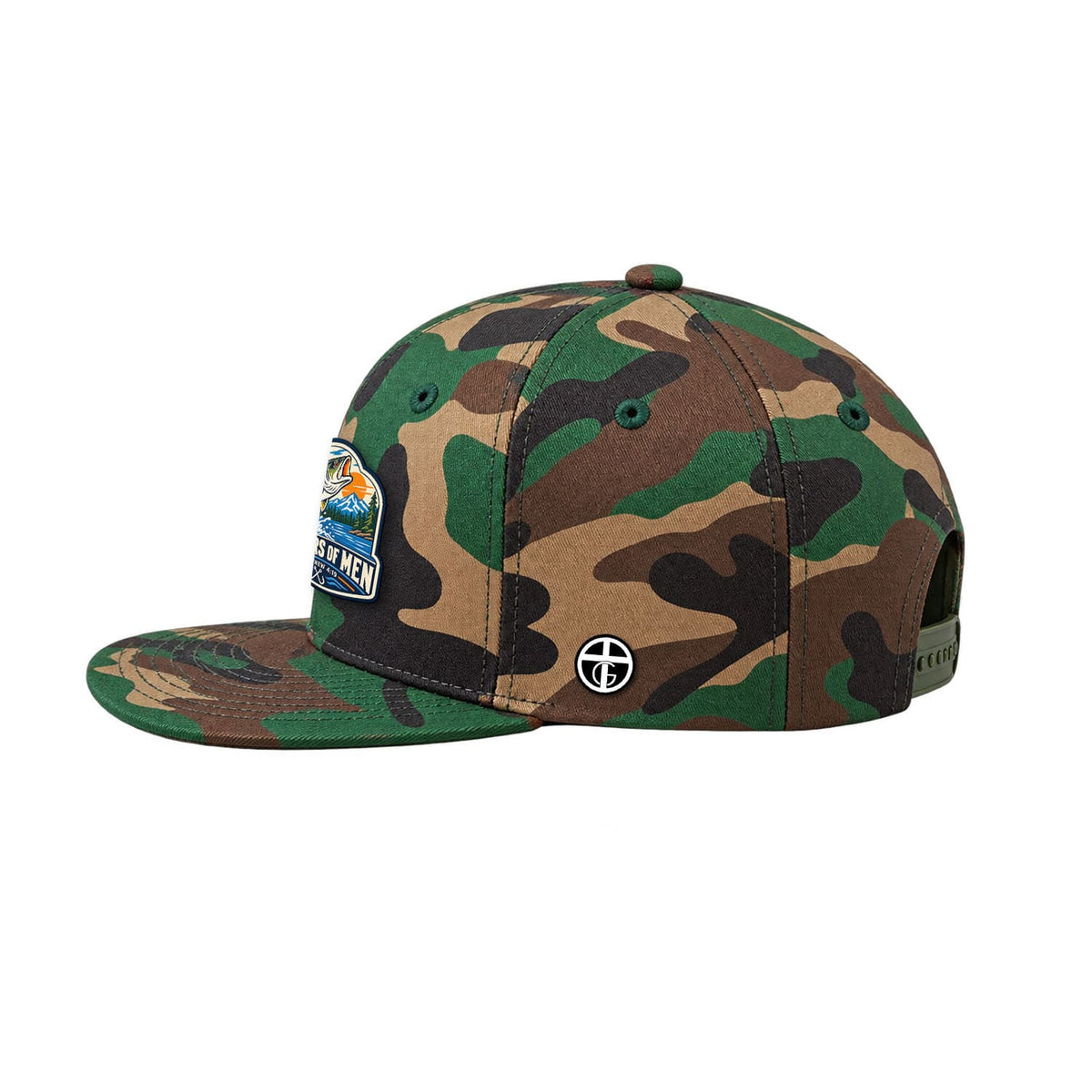 Our True God Hat Fishers of Men Trucker Hat