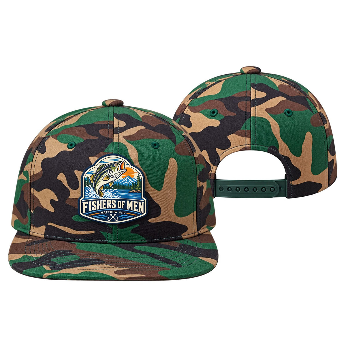 Our True God Hat Fishers of Men Trucker Hat