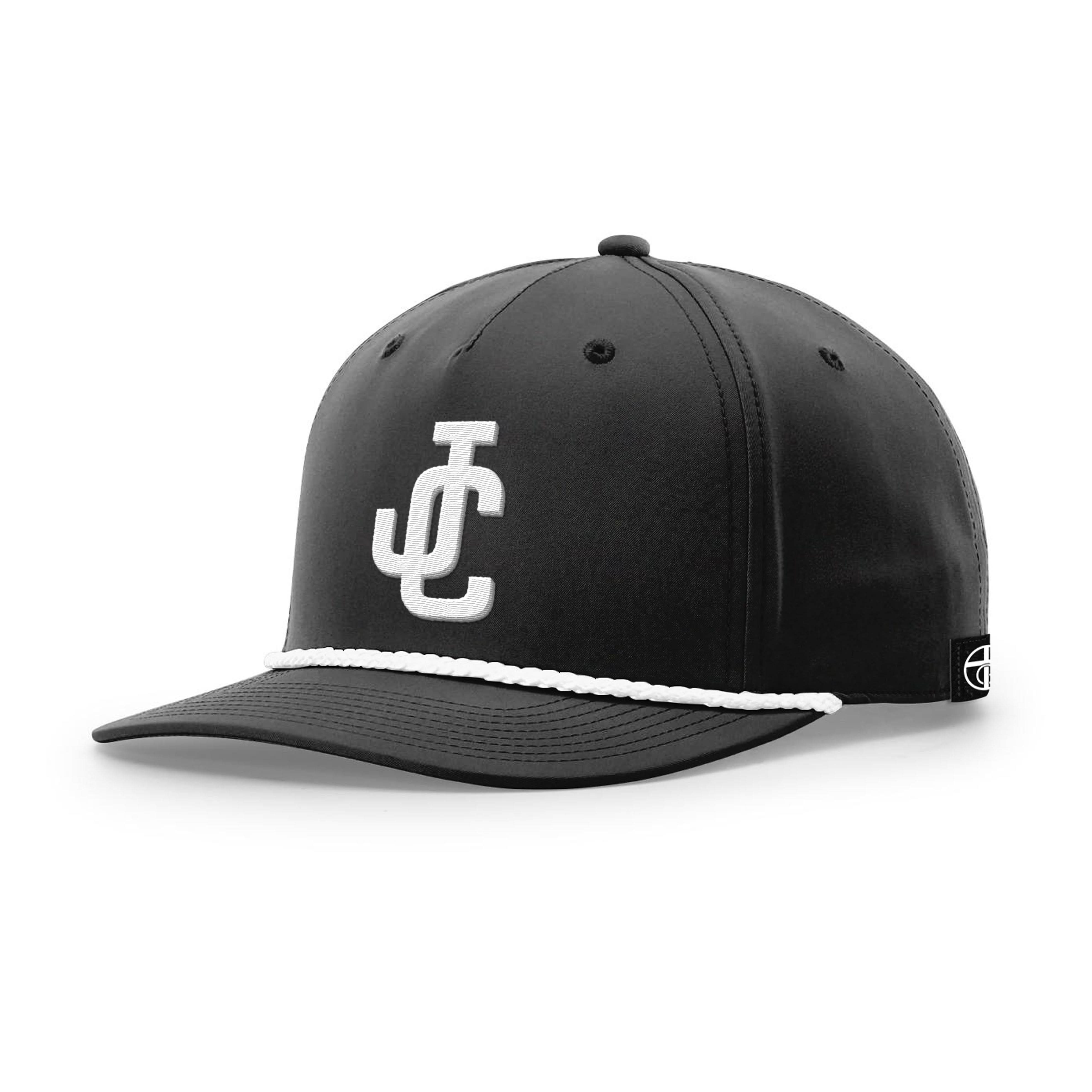 Our True God Hat Five Panel Classic / Black and White / One Size JC Rope Hats