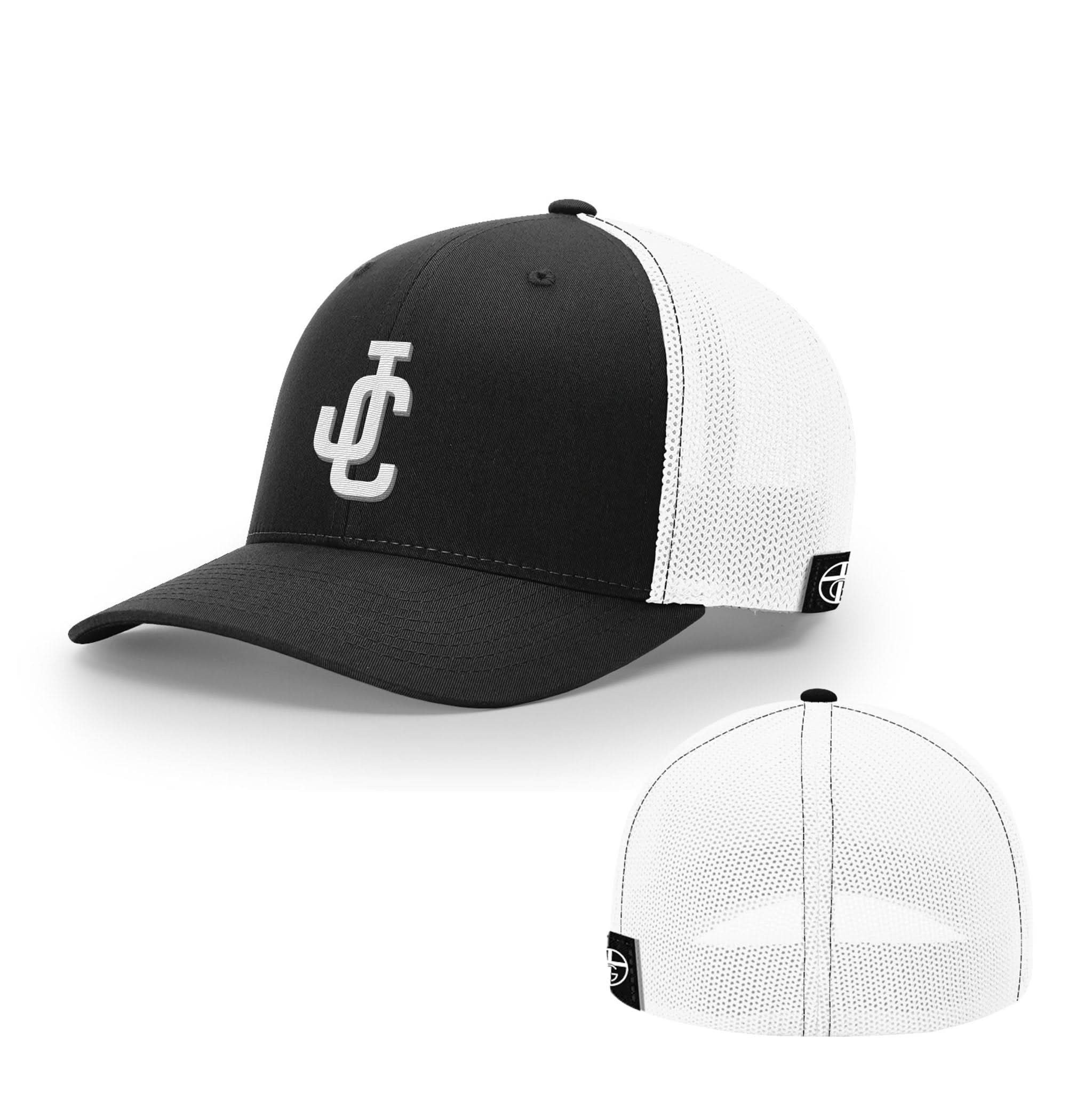 Our True God Hat Flexfit / Black and White / S/M JC Hats