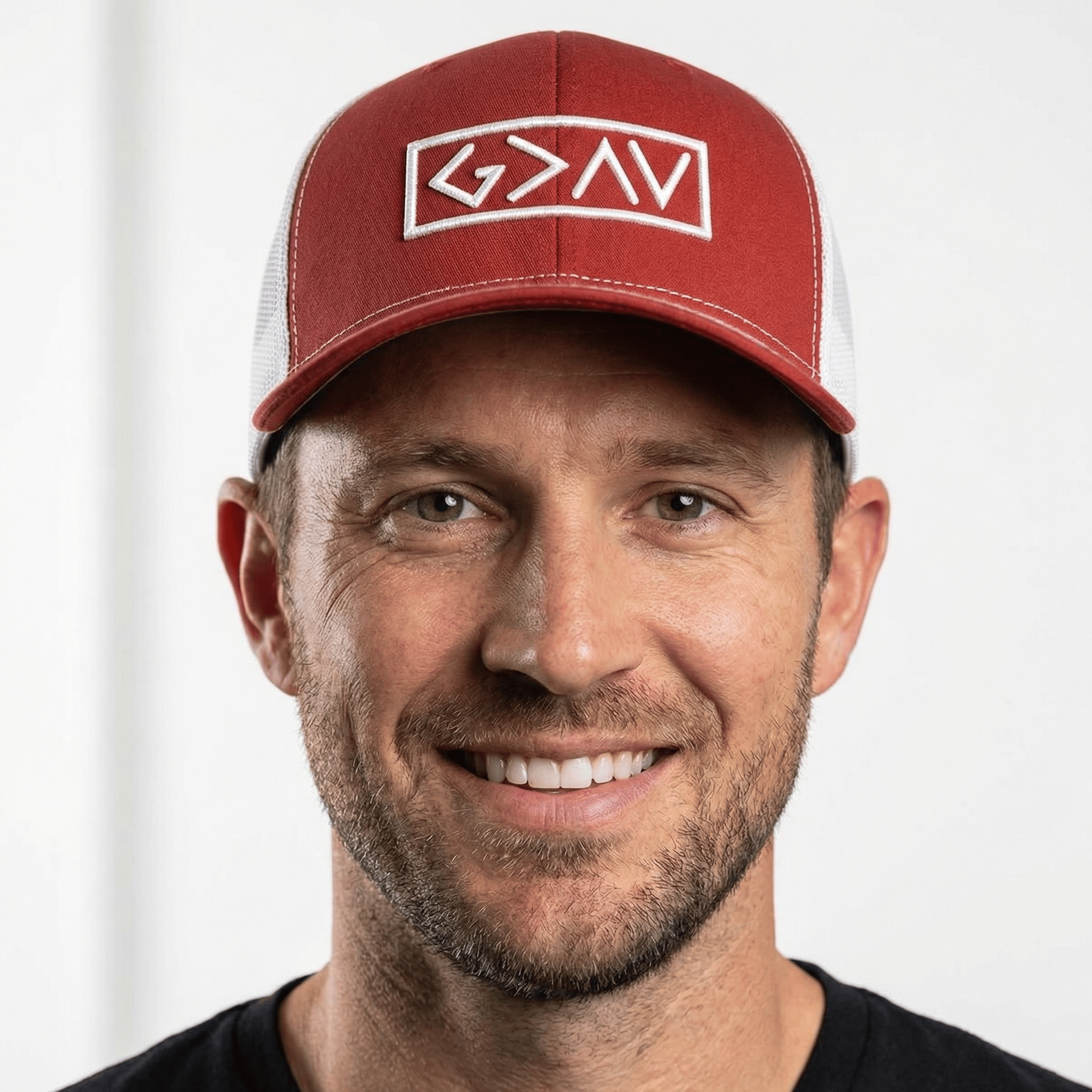 Our True God Hat God is Greater Than the Highs and Lows Hats