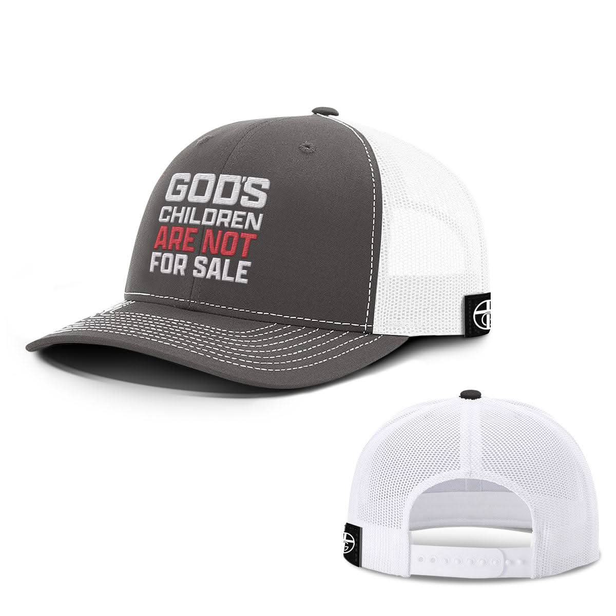 Our True God Hat God's Children Are Not For Sale Hats