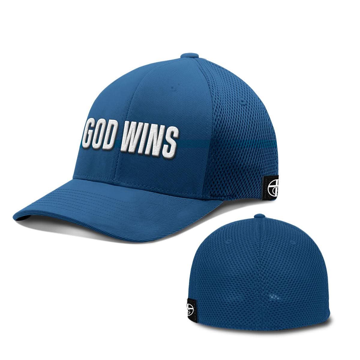 Our True God Hat God Wins Hats