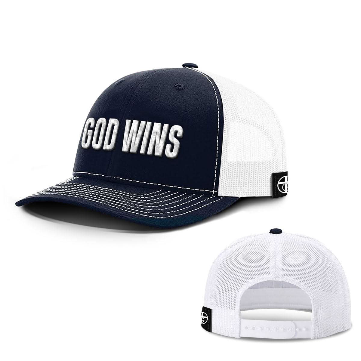 Our True God Hat God Wins Hats