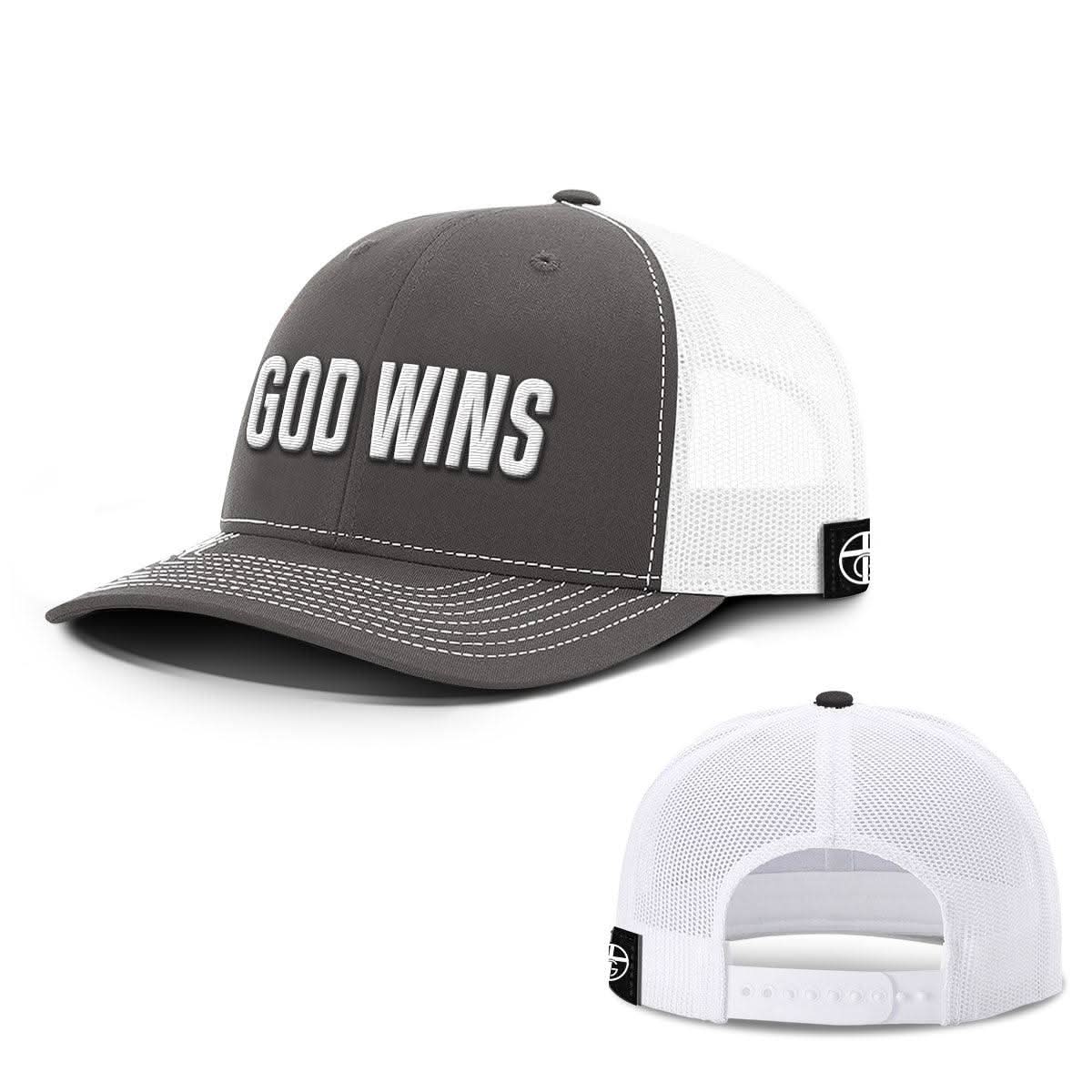 Our True God Hat God Wins Hats