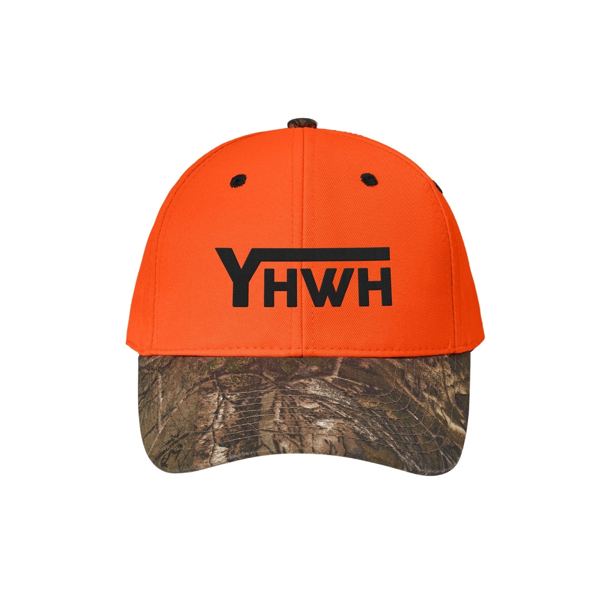 Our True God Hat Orange Blaze and Realtree Xtra / One Size YHWH Realtree® Camo Hunting Hats