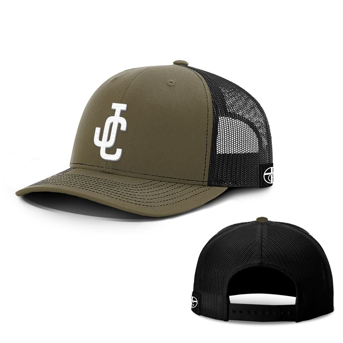 Our True God Hat Snapback / Loden and Black / One Size JC Hats