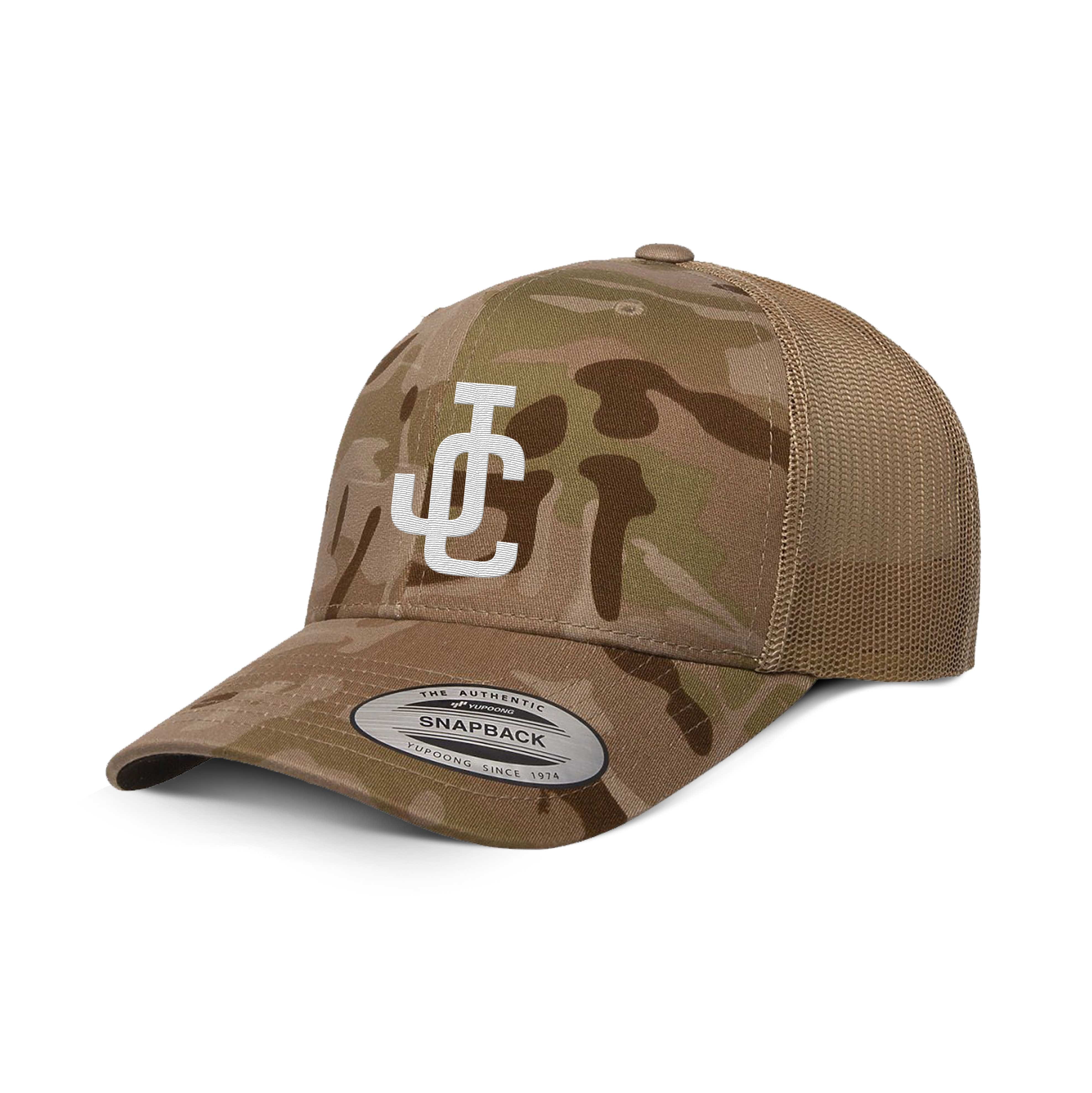Our True God Hat Snapback / Multicam arid and Tan / One Size JC Camo Hats