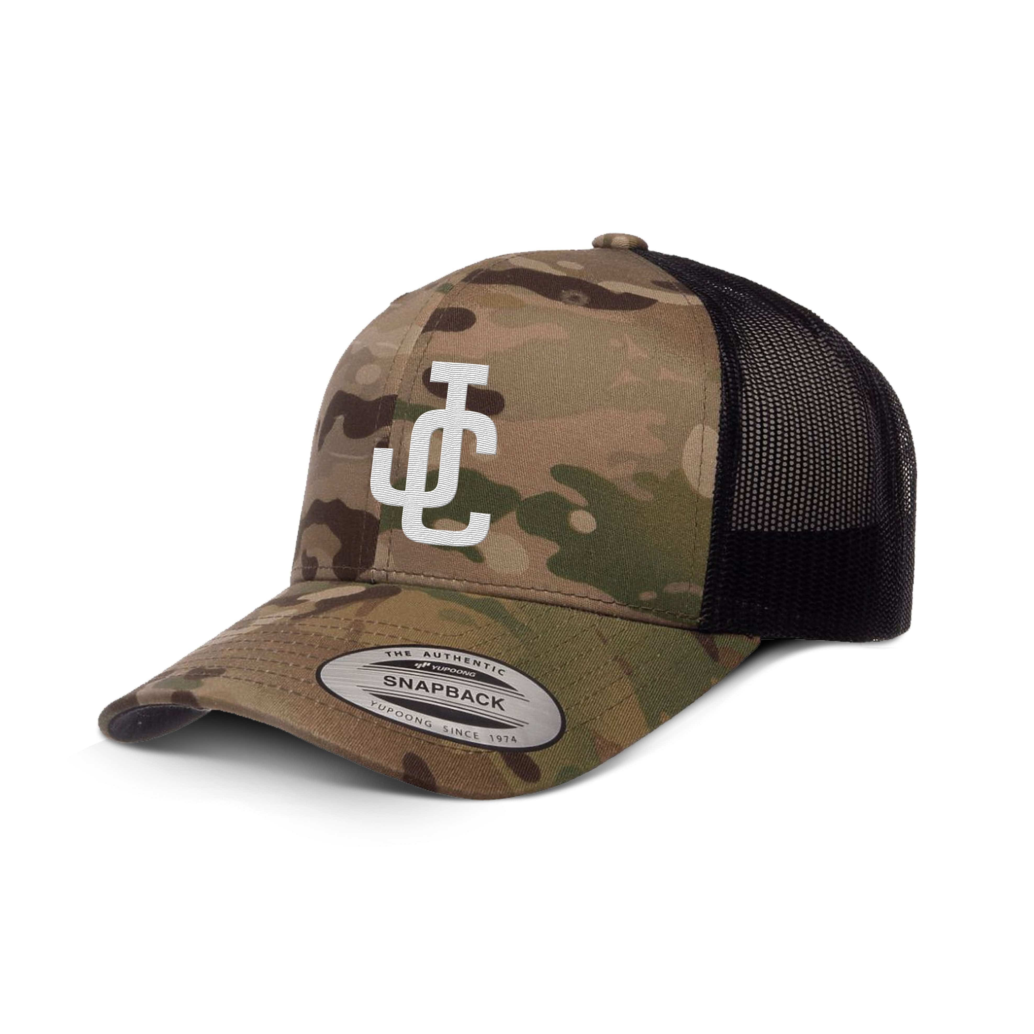 Our True God Hat Snapback / Multicam Green and Black / One Size JC Camo Hats
