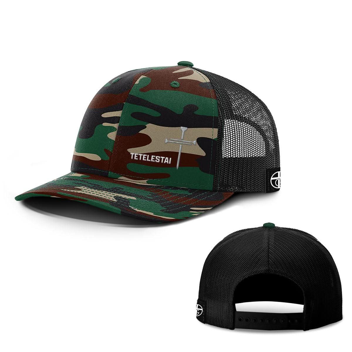 Our True God Hat Tetelestai Hats