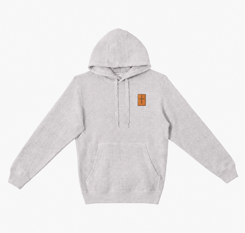 Our True God Hoodie The Nail Cross Nantucket Hoodie