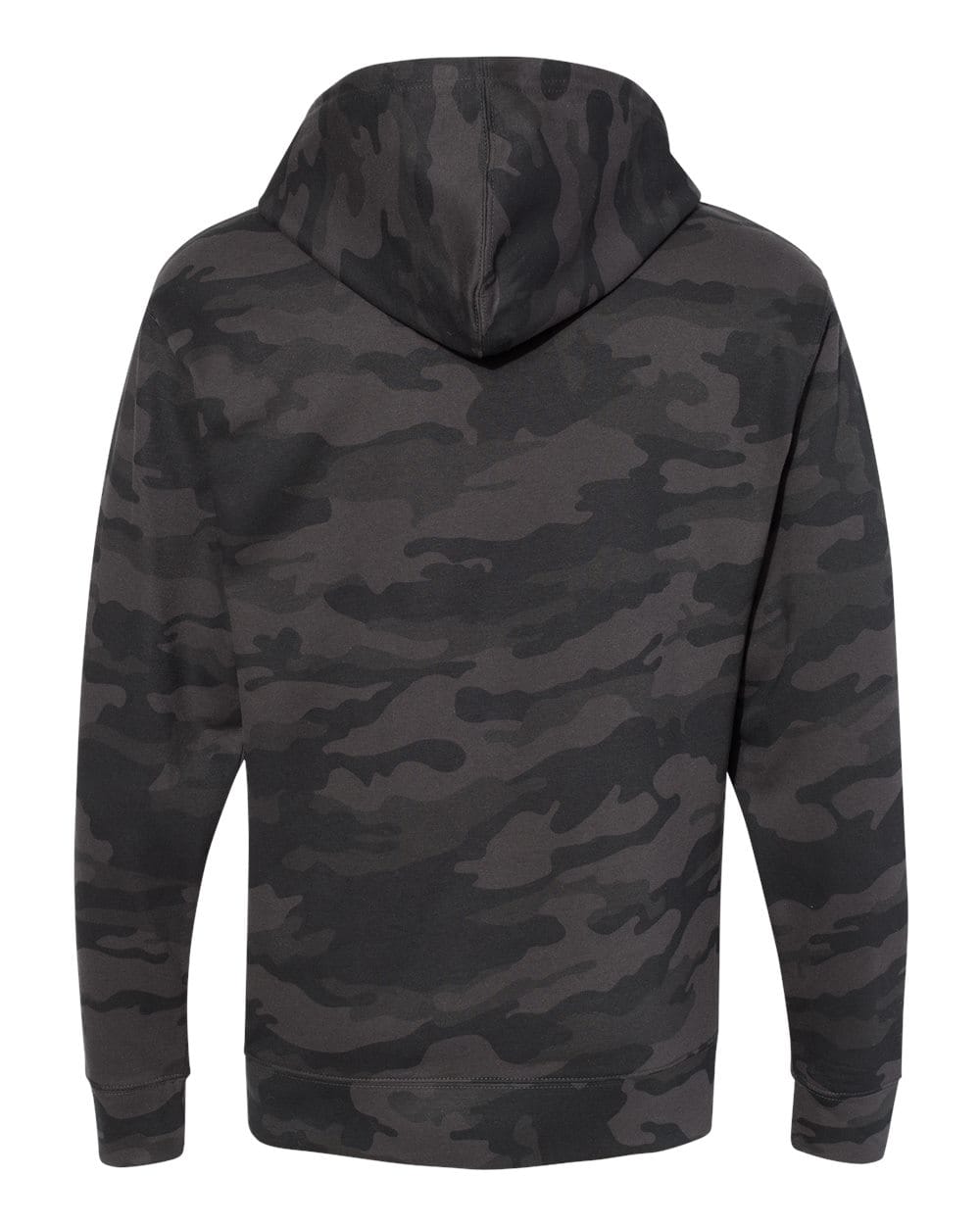 Our True God Limited Edition Nail Cross Black Camo Hoodie - FREE W/ $80+ Purchase (Code: 1FREEHOODIE)