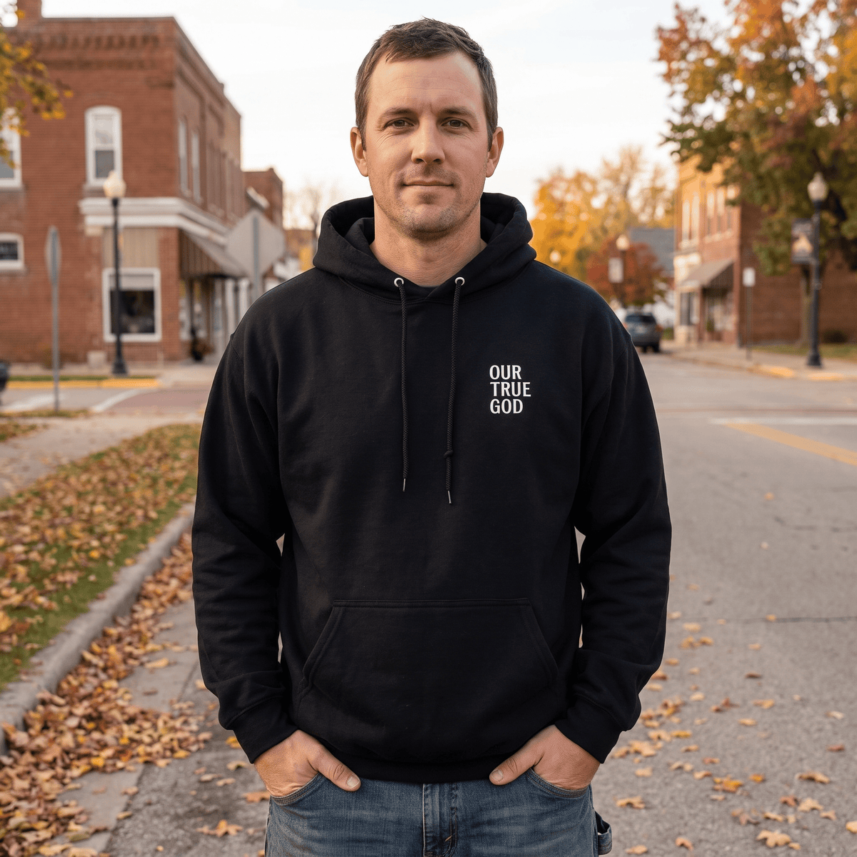 OurTrueGod Customs Apparel Every Eye Will See Hoodie