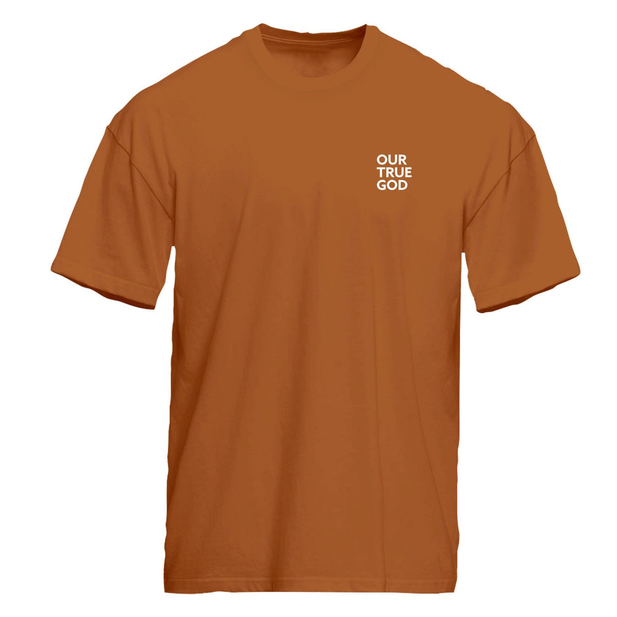 OurTrueGod Customs Apparel Faith Over Fear Heavyweight Tee