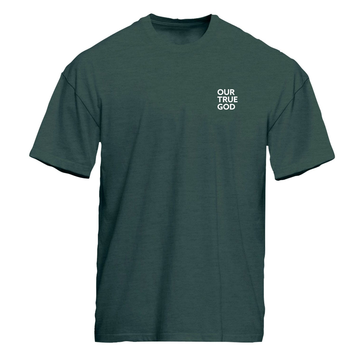OurTrueGod Customs Apparel Fear God Not Failure Heavyweight Tee
