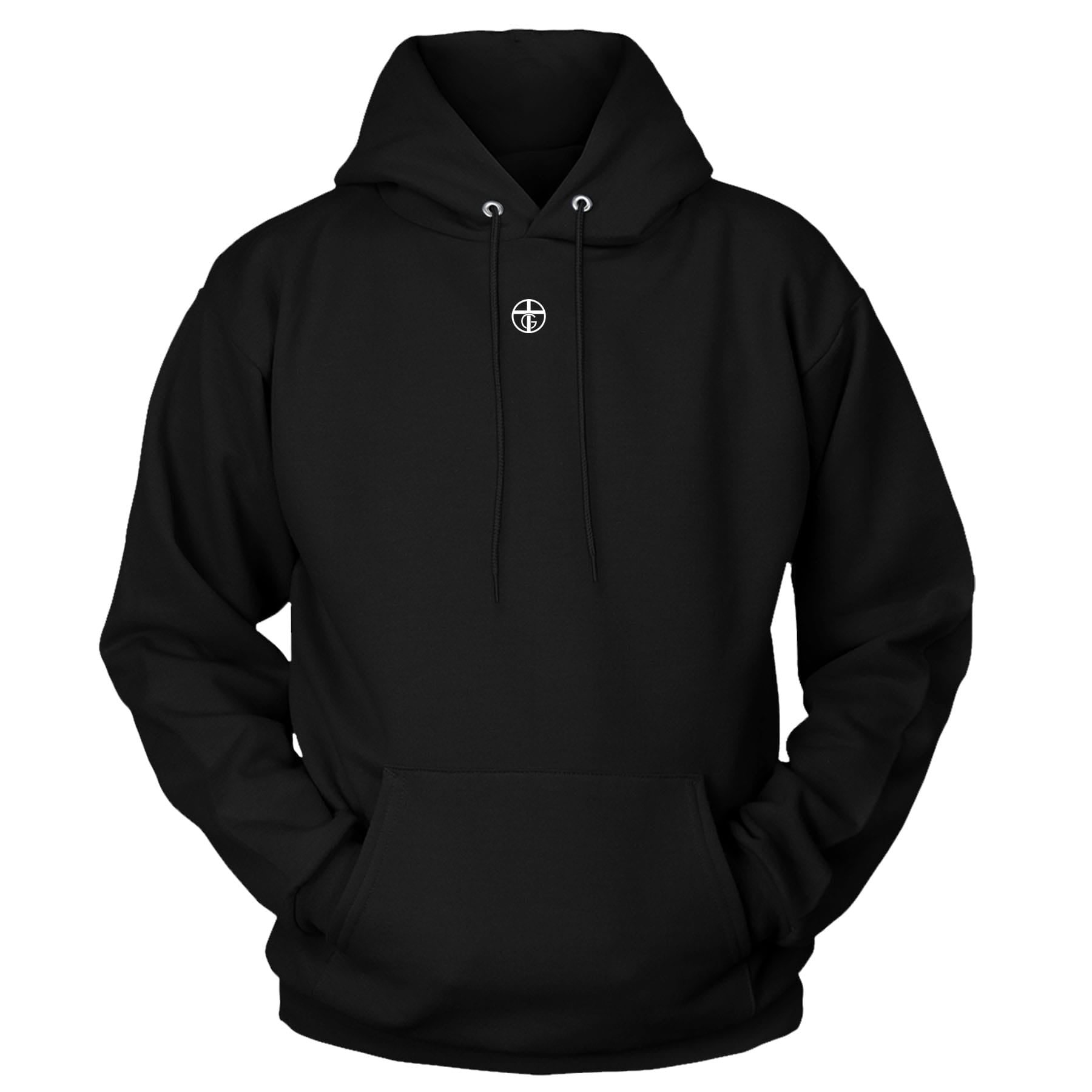 OurTrueGod Customs Apparel God All Over Things Hoodie