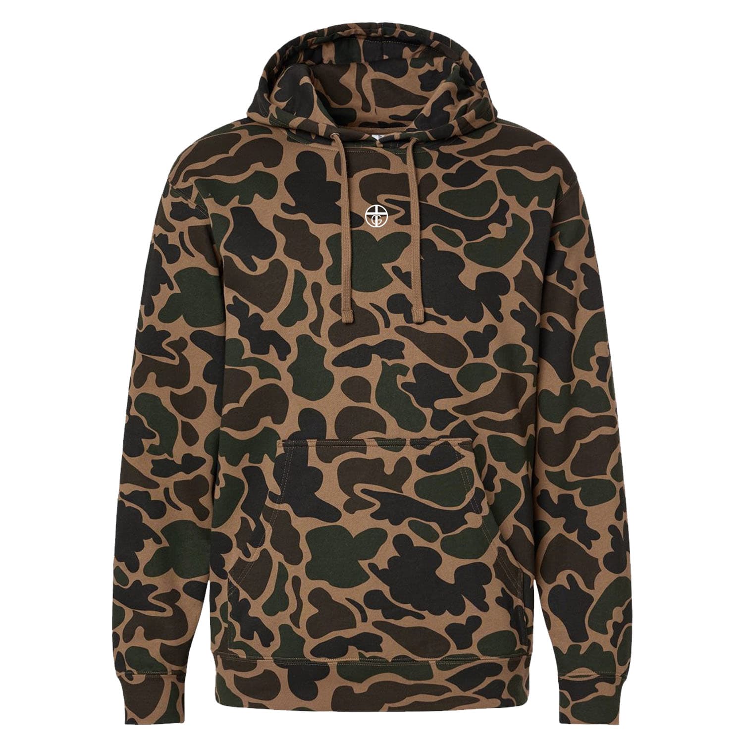 OurTrueGod Customs Apparel God All Over Things Pullover Hoodie