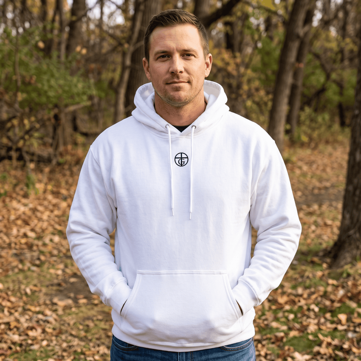 OurTrueGod Customs Apparel God Has A Plan Hoodie