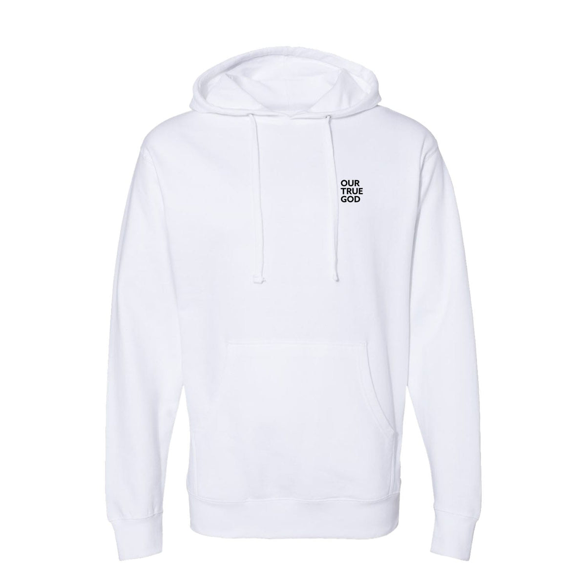 OurTrueGod Customs Apparel God Is Good All The Time Hoodie