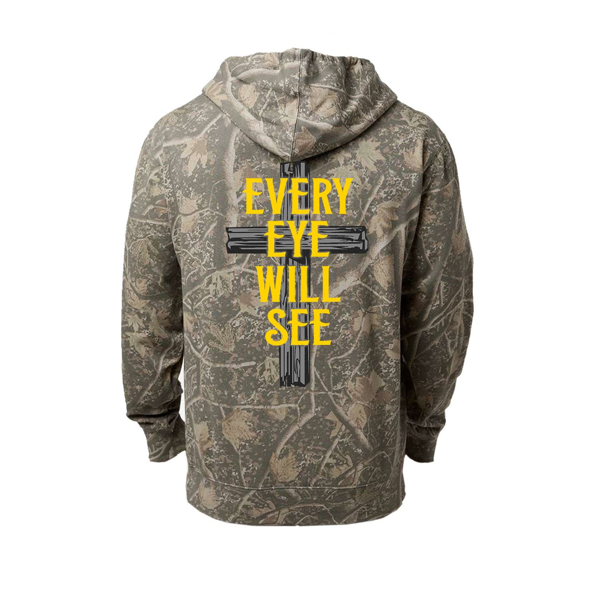 Every Eye Will See Hoodie in Deadwood Tree Camo