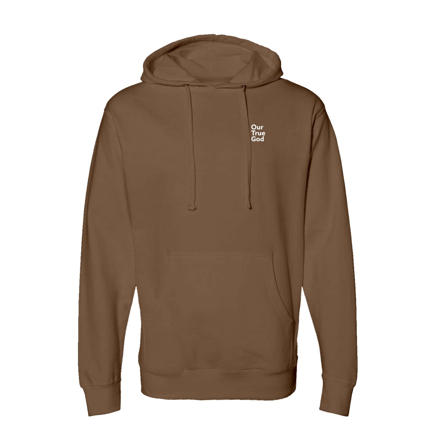 OurTrueGod Customs Apparel Jesus Defeated Death - Charlie Kirk Hoodie