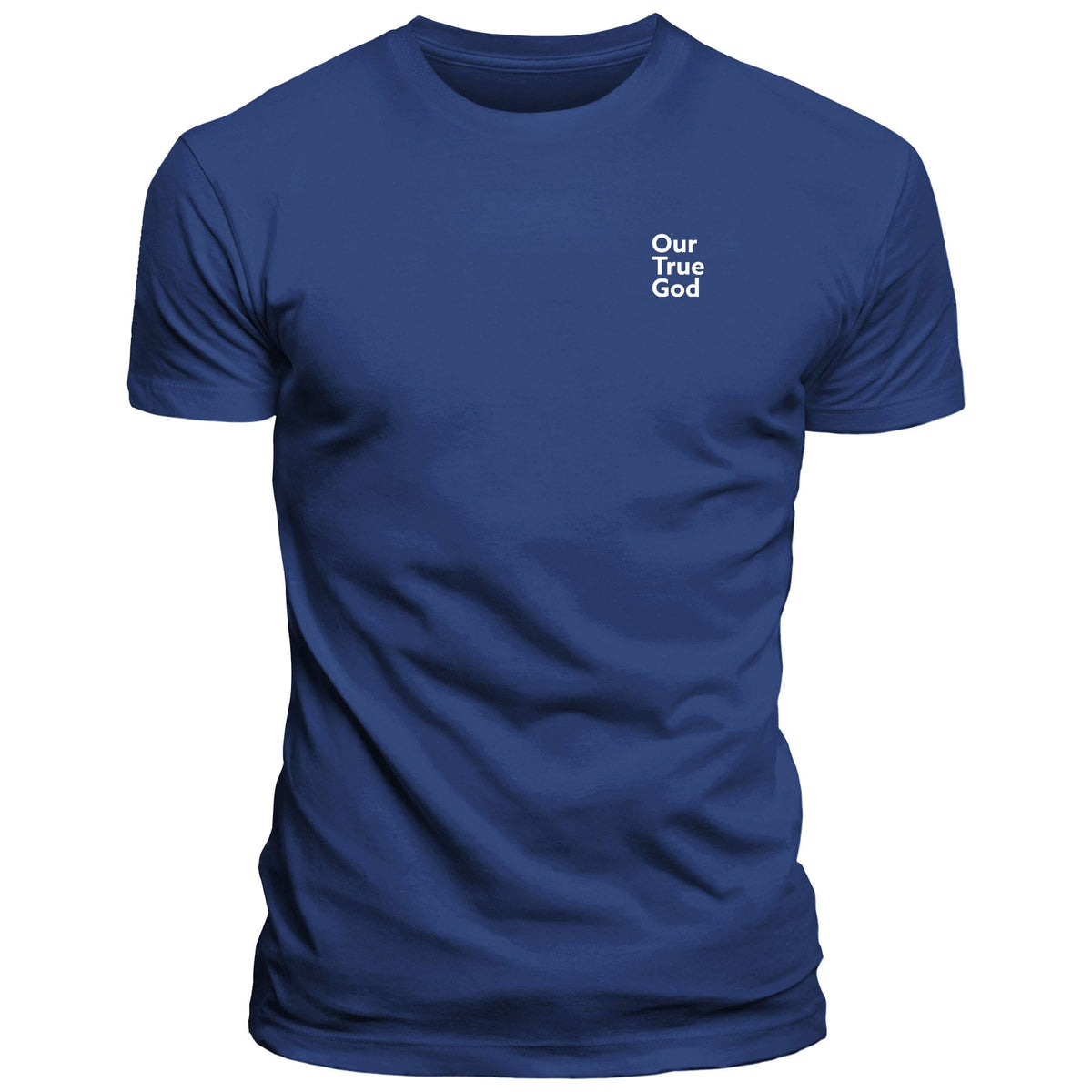 OurTrueGod Customs Apparel Jesus Defeated Death - Charlie Kirk T-Shirt