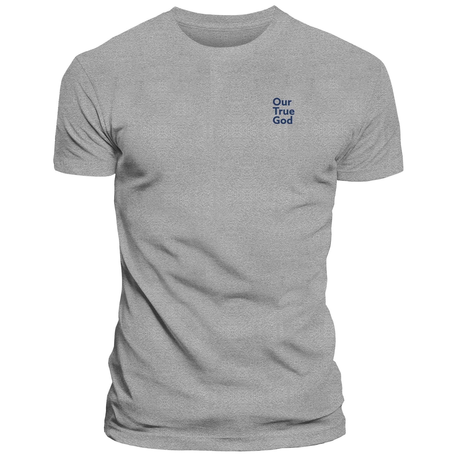 OurTrueGod Customs Apparel Jesus Defeated Death - Charlie Kirk T-Shirt