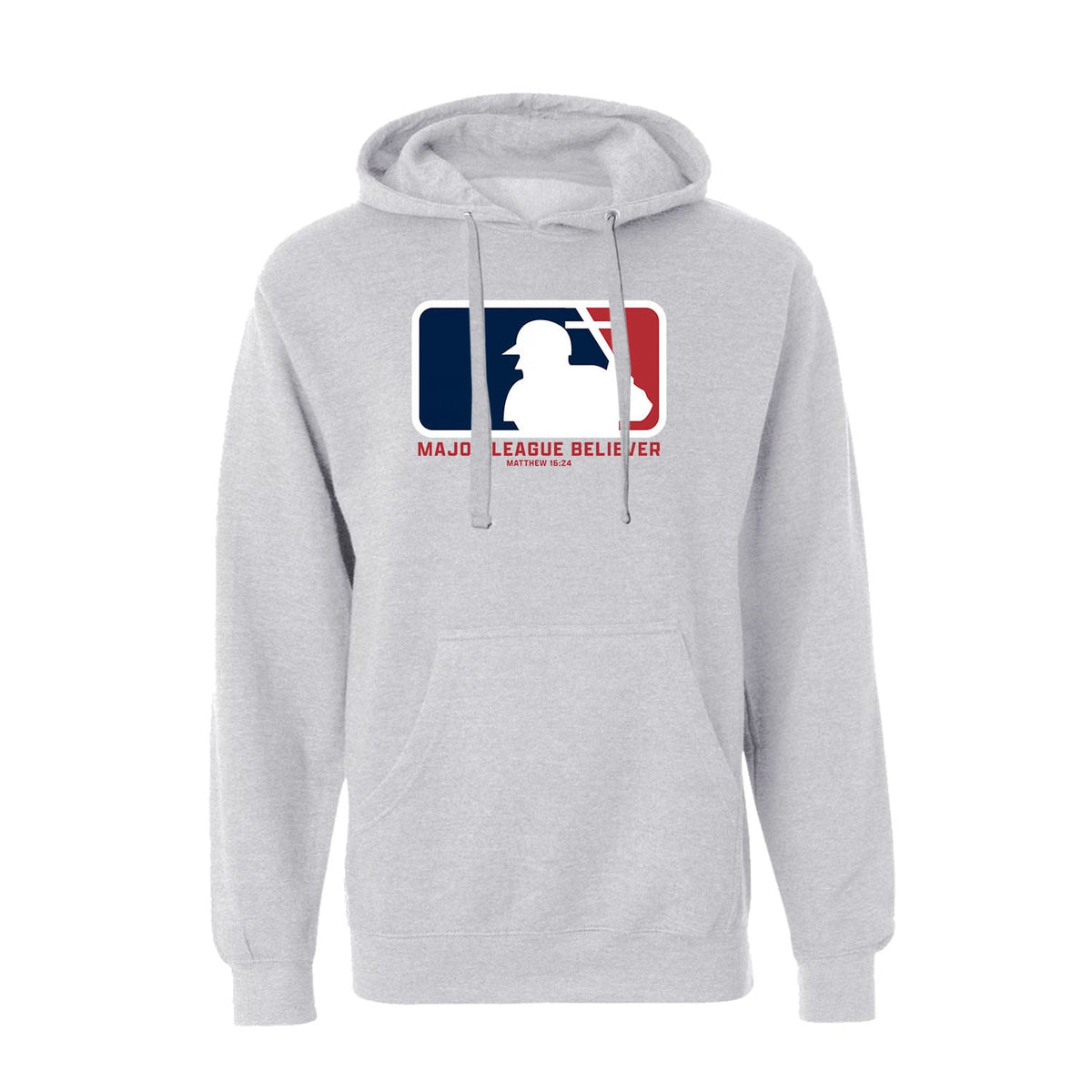 Major League Believer Hoodie by Our True God