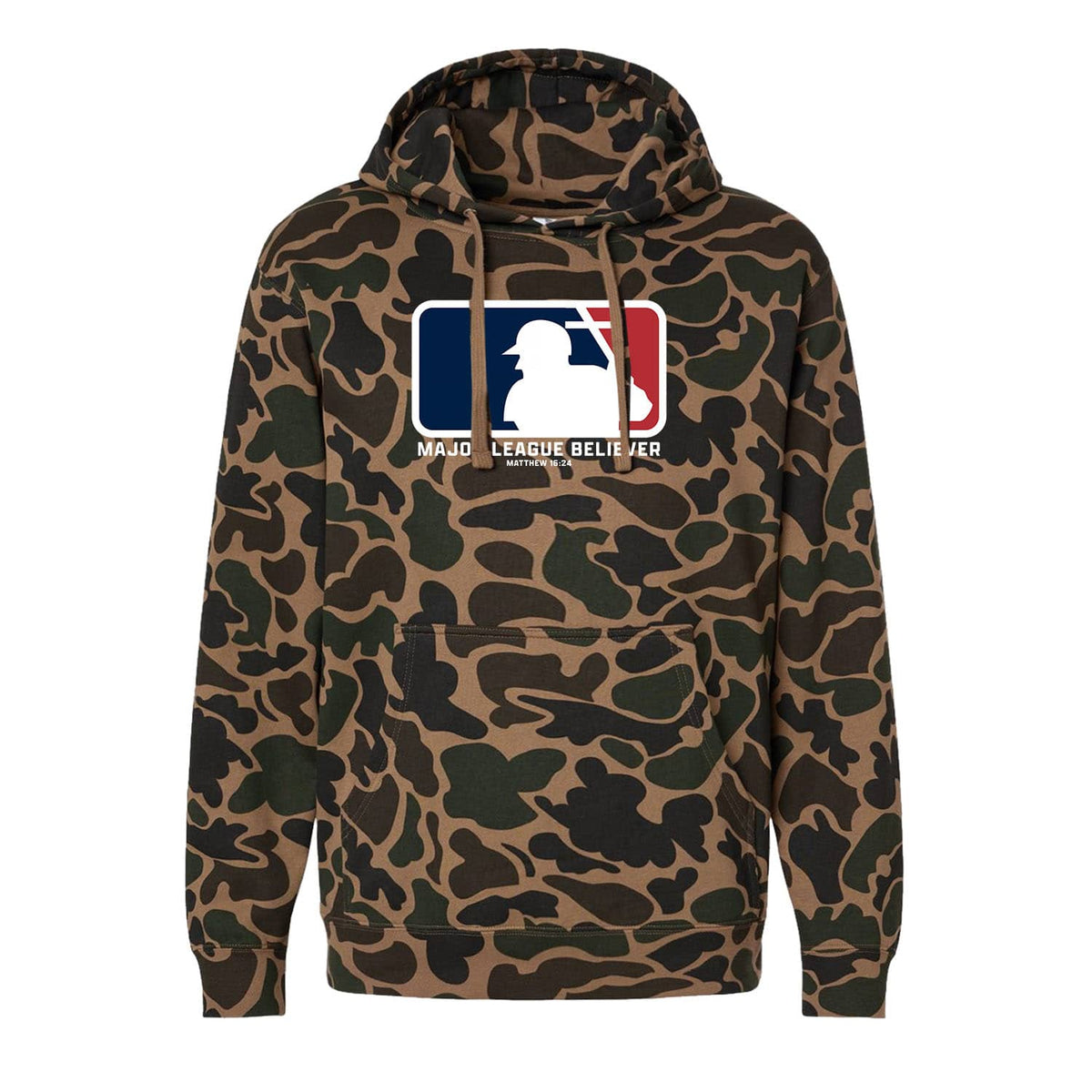 Major League Believer Hoodie by Our True God