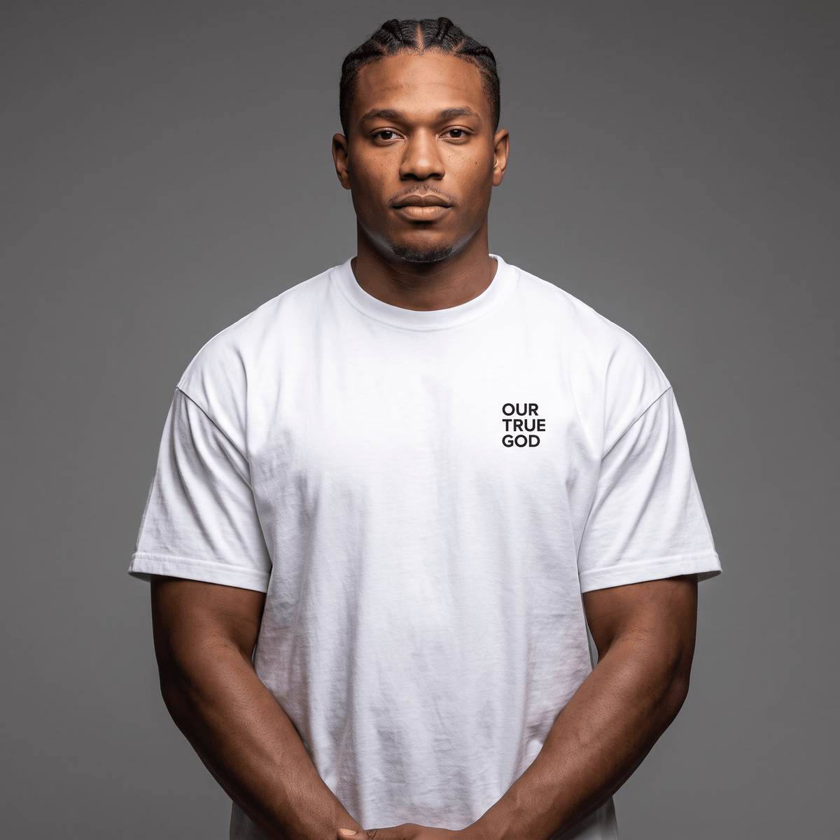 OurTrueGod Customs Apparel Make Heaven Crowded Heavyweight Tee